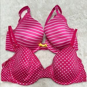 36B Aerie lightly lined bra set
